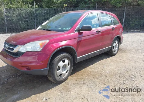 2010 Honda Cr-V Lx from USA, damaged, VIN 5J6RE4H34AL062168